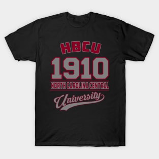 North Carolina Central 1910 University Apparel T-Shirt